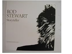 Rod Stewart poster Storyteller