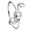 Handcrafted Contemporary Sterling Silver Toe Ring