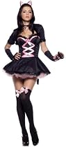 Sexy Halloween Costumes Pretty Kitty Cat Costume