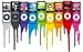 Apple MC049LL/A iPod nano 8GB - Red