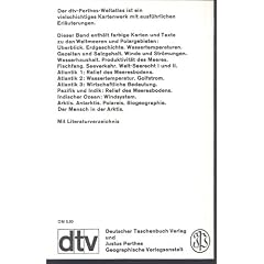 dtv - Perthes - Weltatlas XIV. Weltmeere. Polargebiete.