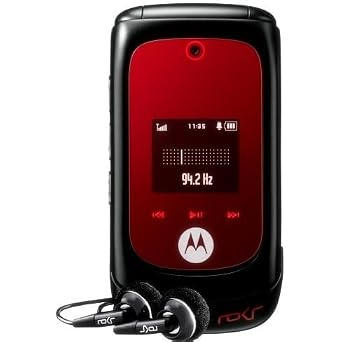 Motorola EM28 GSM TriBand Unlocked Music Phone with 1.3MP Cam