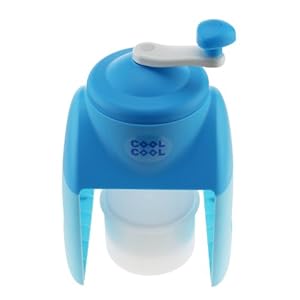 Snow Cone Maker Blue Ice Shaver #d-1395