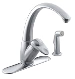 KOHLER K-6356-VS Avatar Single Vibrant Stainless
