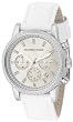 Michael Kors Chronograph Leather Ladies Watch MK5049