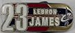 Lebron James Cleveland Cavaliers Player Belt Buckle, NBA Basketball Buckle