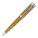 Office Products : Conklin Herringbone Ballpoint Pen, Golden Yellow (CK71011)
