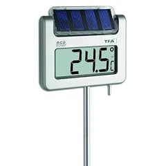 TFA 30.2026 "Avenue" Digitales Solar-Gartenthermometer
