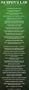 Murphy's Law Poster Print, 12x36