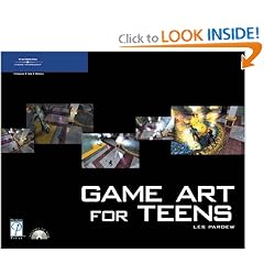 Game Art for Teens (Game Development Series)
