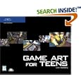 Game Art for Teens (Game Development Series) by Les Pardew