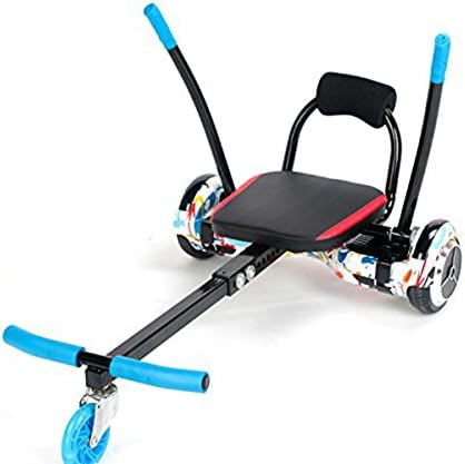 Adjustable Mini Hoverboard Go Kart Style Flexible Electric Scooter Holder Stand for 6.5" Self Balancing Scooters / Hoverboads