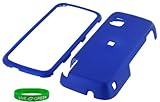 Dark Blue Rubberized Hard Case for Nokia Nuron 5230 Phone ,T-Mobile