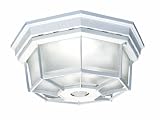 Heath/Zenith SL-4300-WH-A 360-Degree Motion-Activated Octagonal Ceiling Light, White