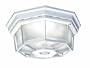 Heath/Zenith SL-4300-WH-A 360-Degree Motion-Activated Octagonal Ceiling Light, White