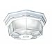 Heath/Zenith SL-4300-WH-A 360-Degree Motion-Activated Octagonal Ceiling Light, White