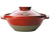 Emile Henry, Round Claypot 26cm Rouge (red)
