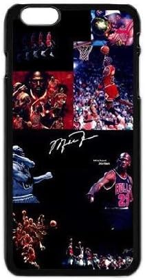 BUTUKU Chicago Bulls Michael Jordan custom Apple Iphone 6 plus Case Cover Hard Protective Plastic Fitted Case 5.5 inch
