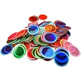 Ajax Scientific Magnetic Counting Chip (Pack of 100)