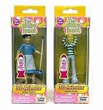 The Brady Bunch Alice and Jan 3-D Animator Action Puppet