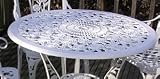 Review UKX  / Rose Round 90cm Cast Aluminium Table