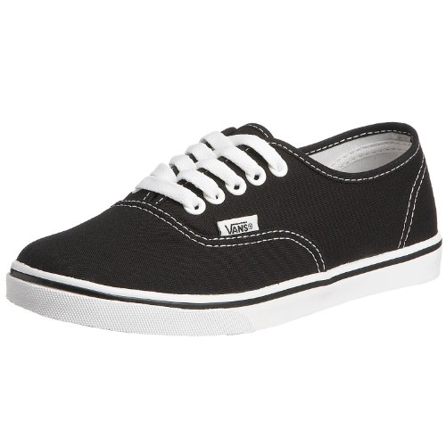 Vans Unisex VANS AUTHENTIC LO PRO SKATE SHOES 7 Men US / 8.5 Women US ( BLACK/TRUE WHITE )