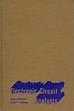 Electronic circuit analysis