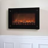 Wall-Mounted Indoor Electric Fireplace