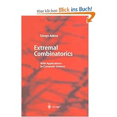 Extremal Combinatorics (Texts in Theoretical Computer Science. an Eatcs)