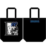 ドラゴンクライシス! ローズ柄2 トートバッグ ブラック