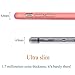 iPhone 6S Case,iPhone 6 Case,by Ailun[Vigorous Series] Protective Soft-Inner Anti-Scratch Aesthetical Finished Base with Vibrant Trendy Color Slider Style Hard Case-Siania Retail Package[Rose]