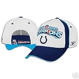 Indianapolis Colts Football Official 2006 Super Bowl Hat Cap Reebok Locker Room