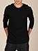 Alternative Mens Basic Crew Long-Sleeve T-Shirt
