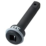 KTC(ケーテーシー) インパクトレンチ エクステンションバー 9.5mm (3/8インチ) 100mm BEP3-100