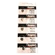 Energizer 362 or 361 Button Cell Silver Oxide SR721SW Watch Battery Pack of 5 Batteries
