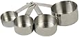 Thunder Group Stainless Steel Measuring Cup Set