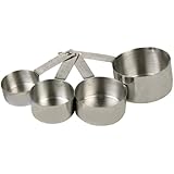 Thunder Group Stainless Steel Measuring Cup Set