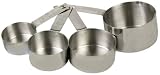 Thunder Group Stainless Steel Measuring Cup Set