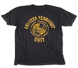 24 Twenty Four Counter Terrorism Unit t-shirt Black