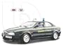 Alfa Romeo 156 Guardia Di Finanza 1:24 Diecast Model