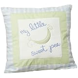 Sumersault Sweet Pea Decorative Cushion