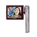 HP V5040u 1080p Digital Camcorder (Merlot)