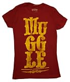 Harry Potter Muggle Vintage Style Movie Juniors Babydoll T-Shirt Tee