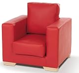 Childrens Red Chair