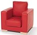 Childrens Red Chair