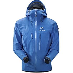 Buy Arc'teryx Alpha SV Jacket - Mens Miro Blue, XXL