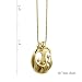 Loving Family ® 18k Gold Clad Pendant - Parents and 3 Children image 2