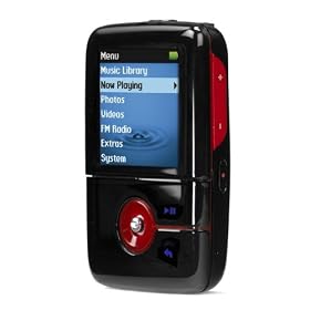 Creative Zen V+  8GB - MP3 Player - With Video Playback & FM Radio