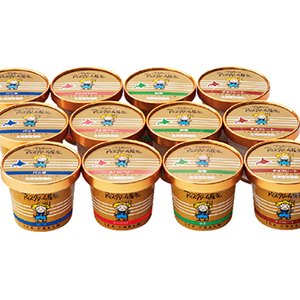 北海道特産品 スイーツ べつかいのアイスクリーム屋さん12個入りA-07