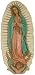 Our Lady of Guadalupe Wall Relief, Color Details